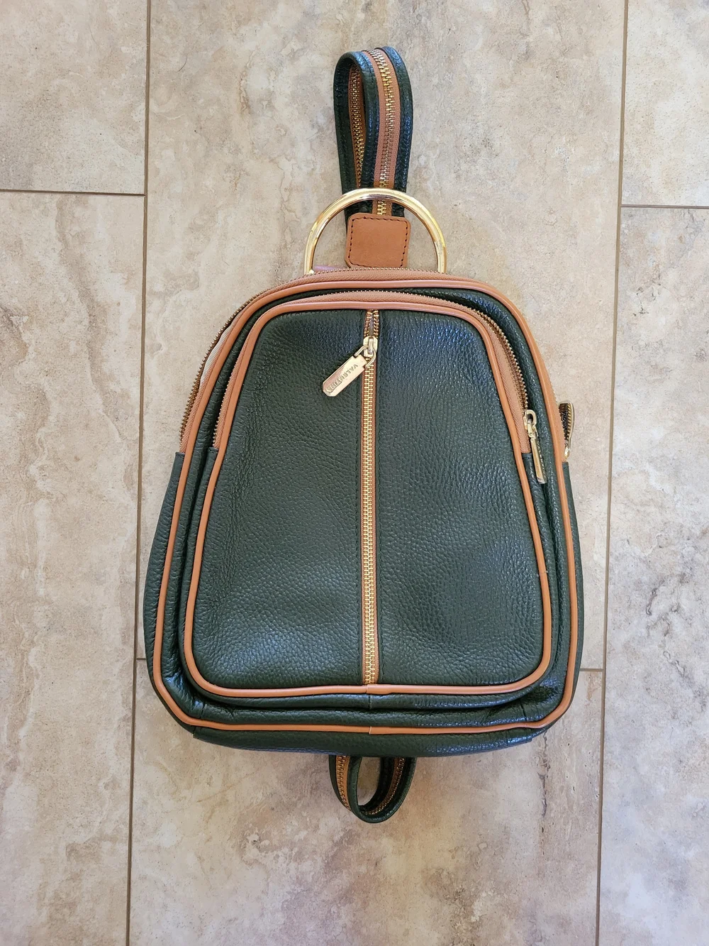 Valentina Leather Backpack
